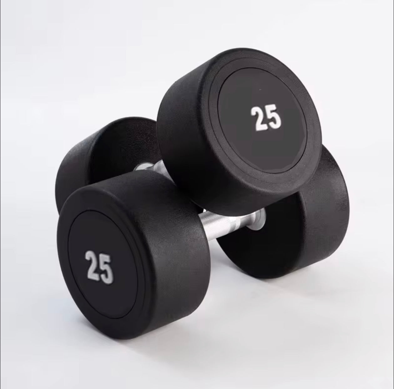 CURVE Commercial Round Dumbbells (2.5-40kg)