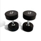 CURVE Commercial Round Dumbbells (2.5-40kg)
