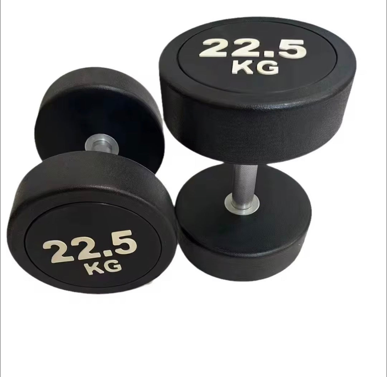 CURVE Commercial Round Dumbbells (2.5-40kg)