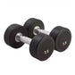 CURVE Commercial Round Dumbbells (2.5-40kg)