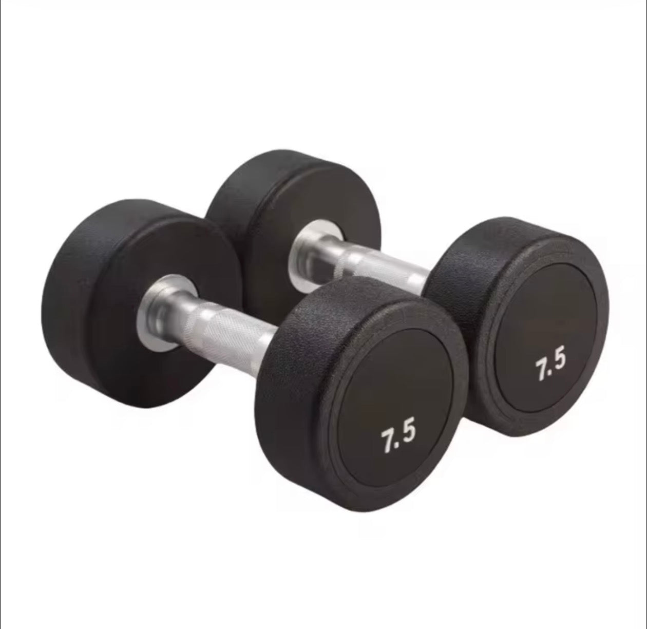 CURVE Commercial Round Dumbbells (2.5-40kg)
