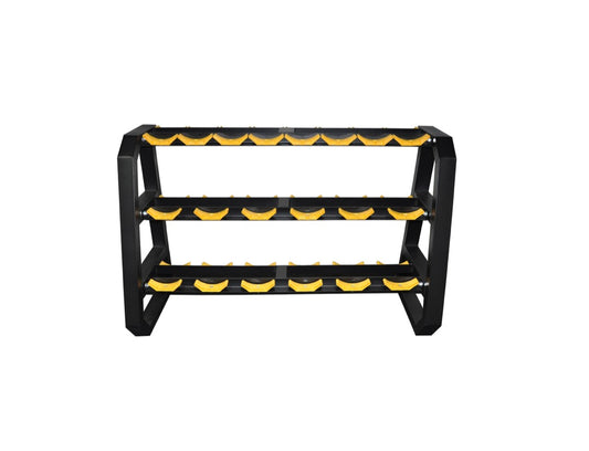 3-tier Round Dumbbells Rack-10 pairs