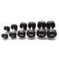 CURVE Commercial Round Dumbbells (2.5-40kg)