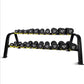 CURVE Commercial Round Dumbbells (2.5-40kg)