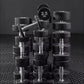 CURVE Commercial Round Dumbbells (2.5-40kg)