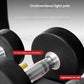CURVE Commercial Round Dumbbells (2.5-40kg)