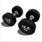 CURVE Commercial Round Dumbbells (2.5-40kg)