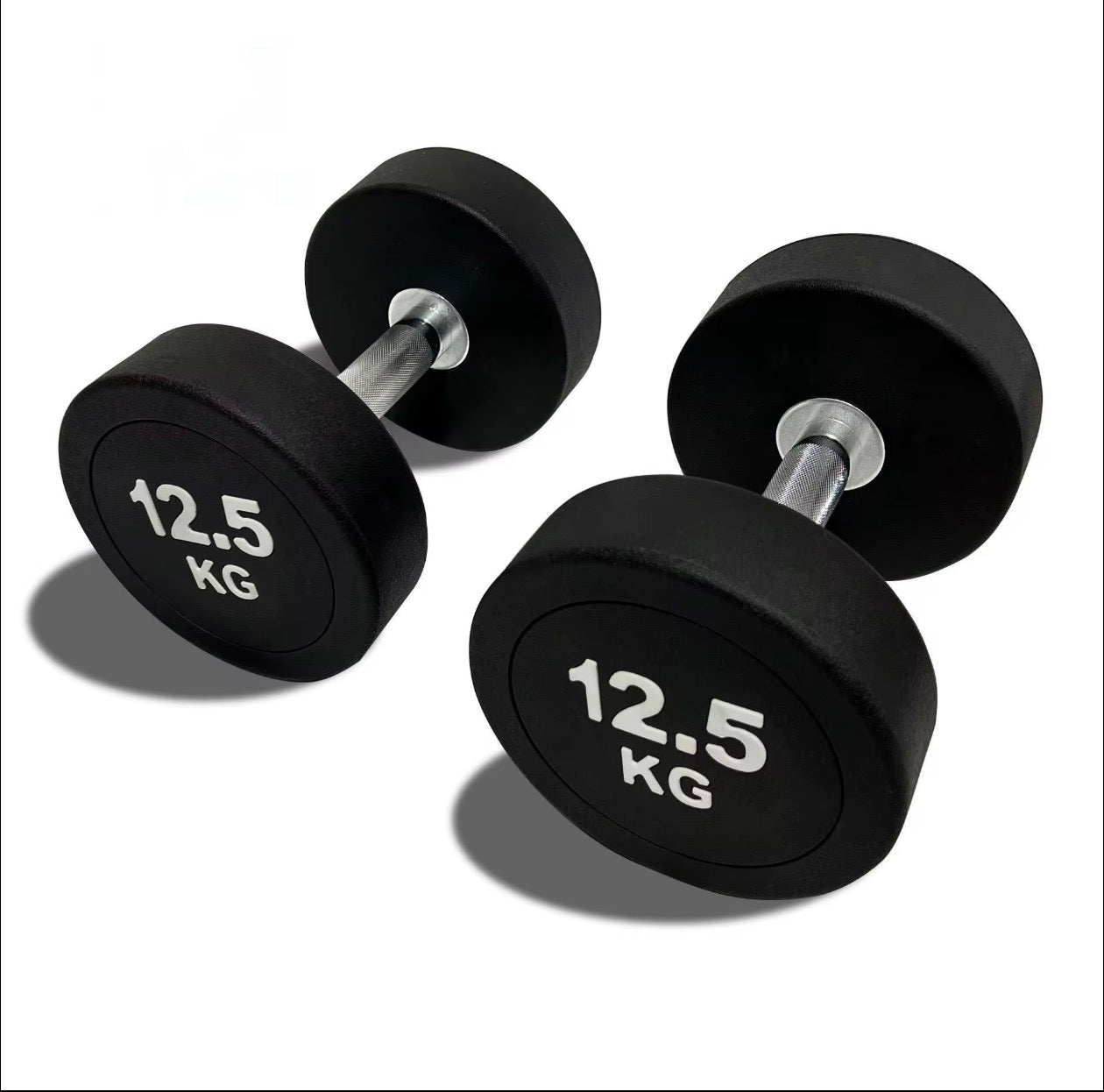 CURVE Commercial Round Dumbbells (2.5-40kg)