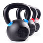 Curve Fitness Cast Iron Vinyl Kettlebells