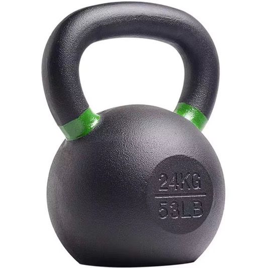 Curve Fitness Cast Iron Vinyl Kettlebells