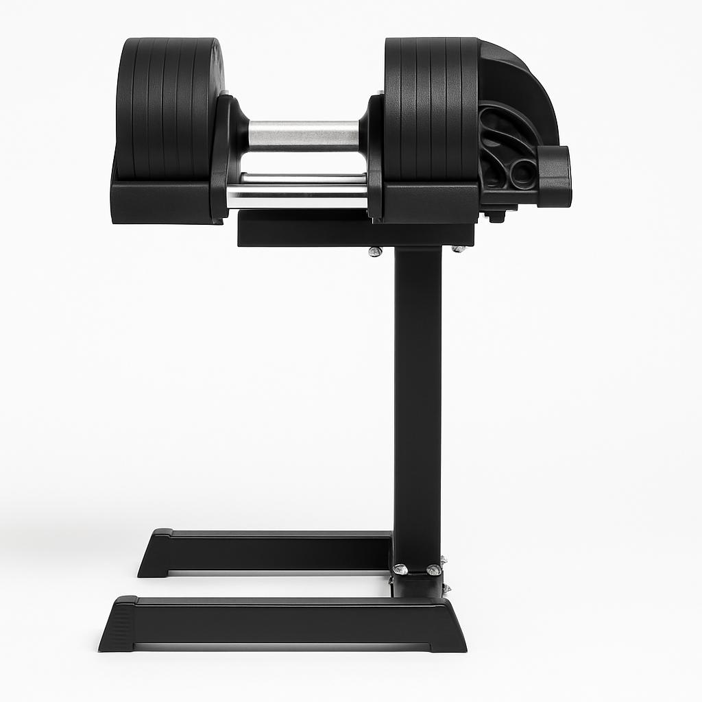 Curve Fitness Adjustable Dumbbells (Pair-Adjustable from 2kg to 24kg)