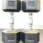 Curve Fitness Hex Dumbbells (2.5kg to 30kg | 2.5kg Increments | 12 Pairs | 390kg Kit)