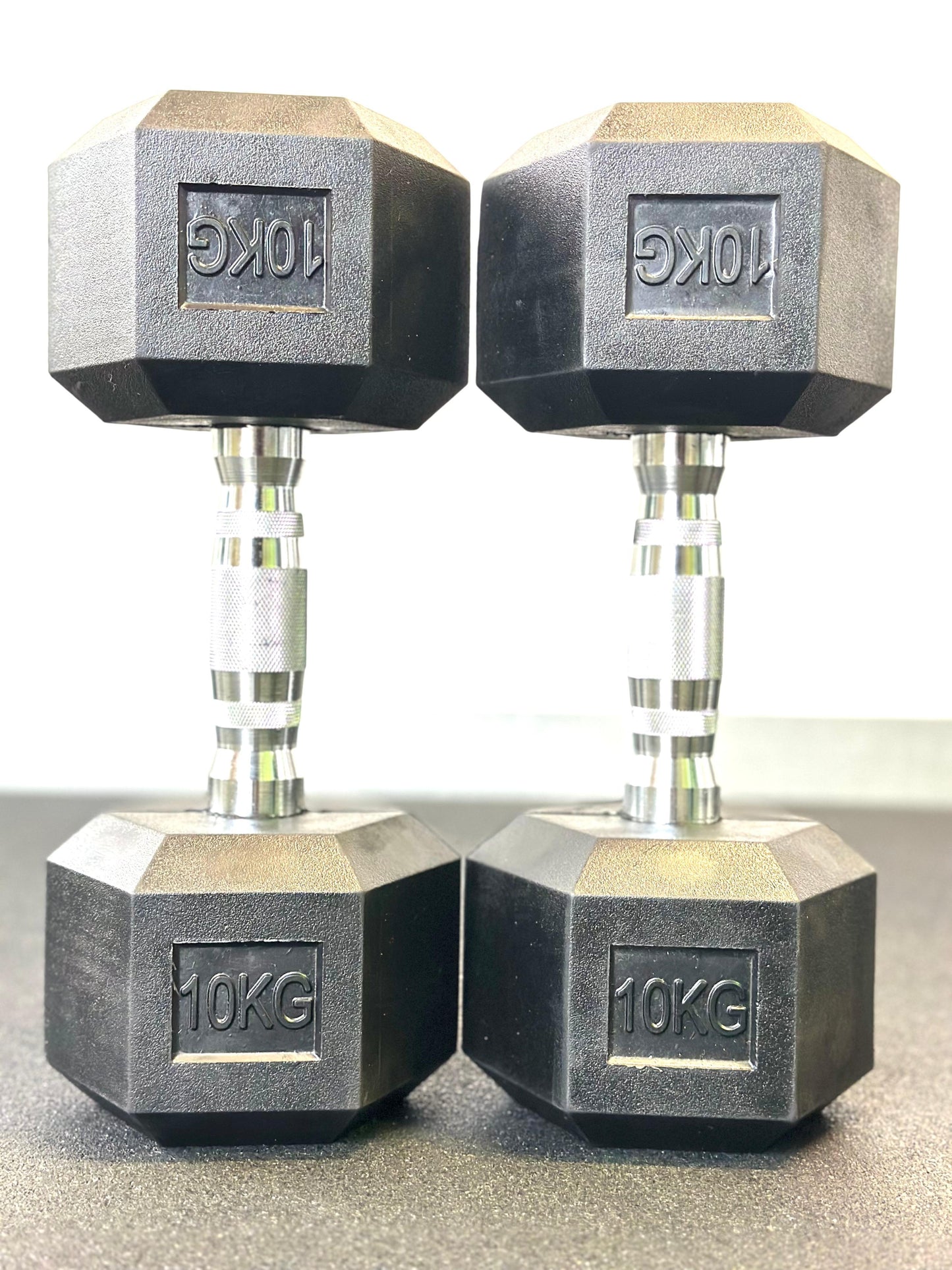 Curve Fitness Hex Dumbbells (2.5kg to 30kg | 2.5kg Increments | 12 Pairs | 390kg Kit)