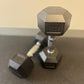 Curve Fitness Hex Dumbbells (2.5kg to 30kg | 2.5kg Increments | 12 Pairs | 390kg Kit)