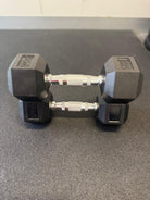 Curve Fitness home gym setup with functional trainer equipment
