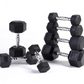 Curve Fitness Hex Dumbbells