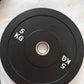 Curve Fitness Black Olympic Bumper Plates | 100kg Kit