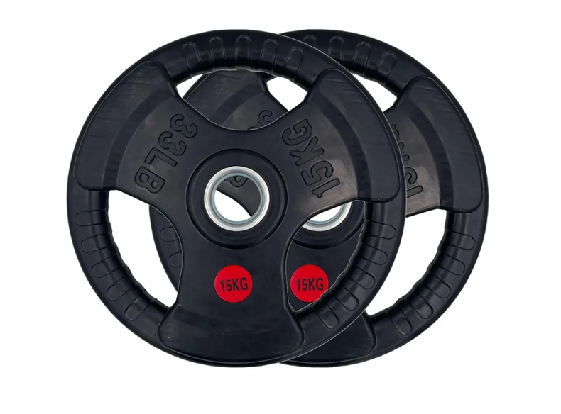 Curve Fitness Olympic Tri-Grip Plates