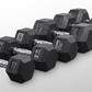 Curve Fitness Hex Dumbbells