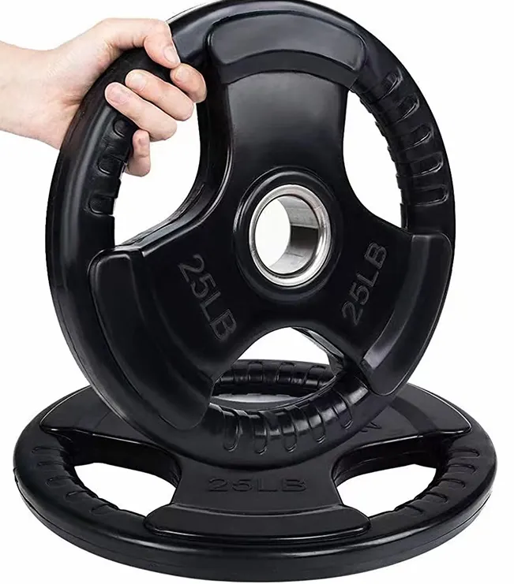 Curve Fitness Olympic Tri-Grip Plates