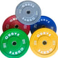 Curve Fitness Olympic Coloured Bumper Plates