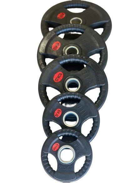 Curve Fitness Olympic Tri-Grip Plates