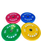 Curve Fitness Olympic Coloured Bumper Plates