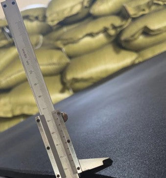Curve Fitness Premium Gym Mats