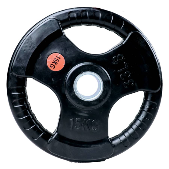 Curve Fitness Olympic Tri-Grip Plates