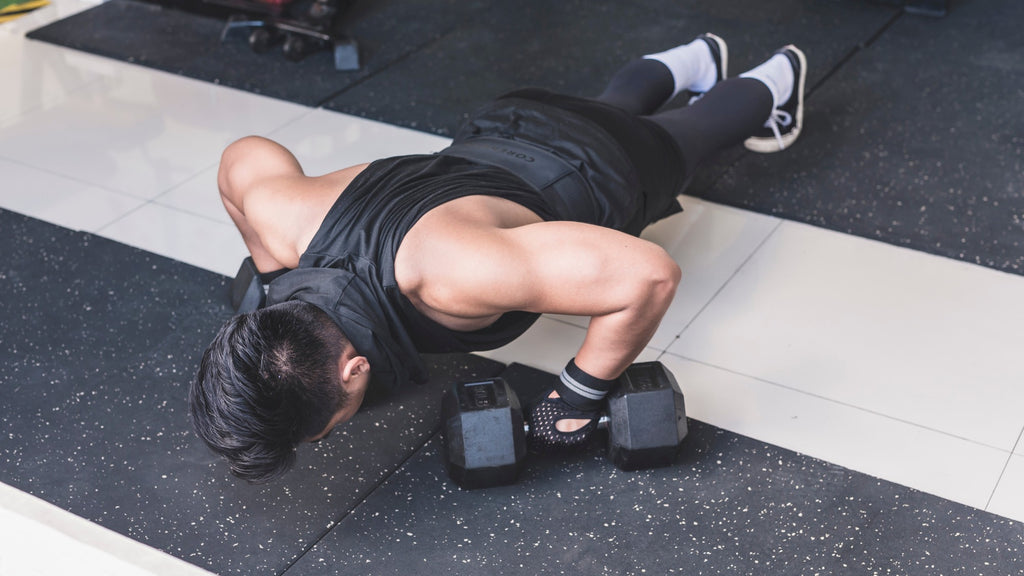 Curve Fitness Hex Dumbbells