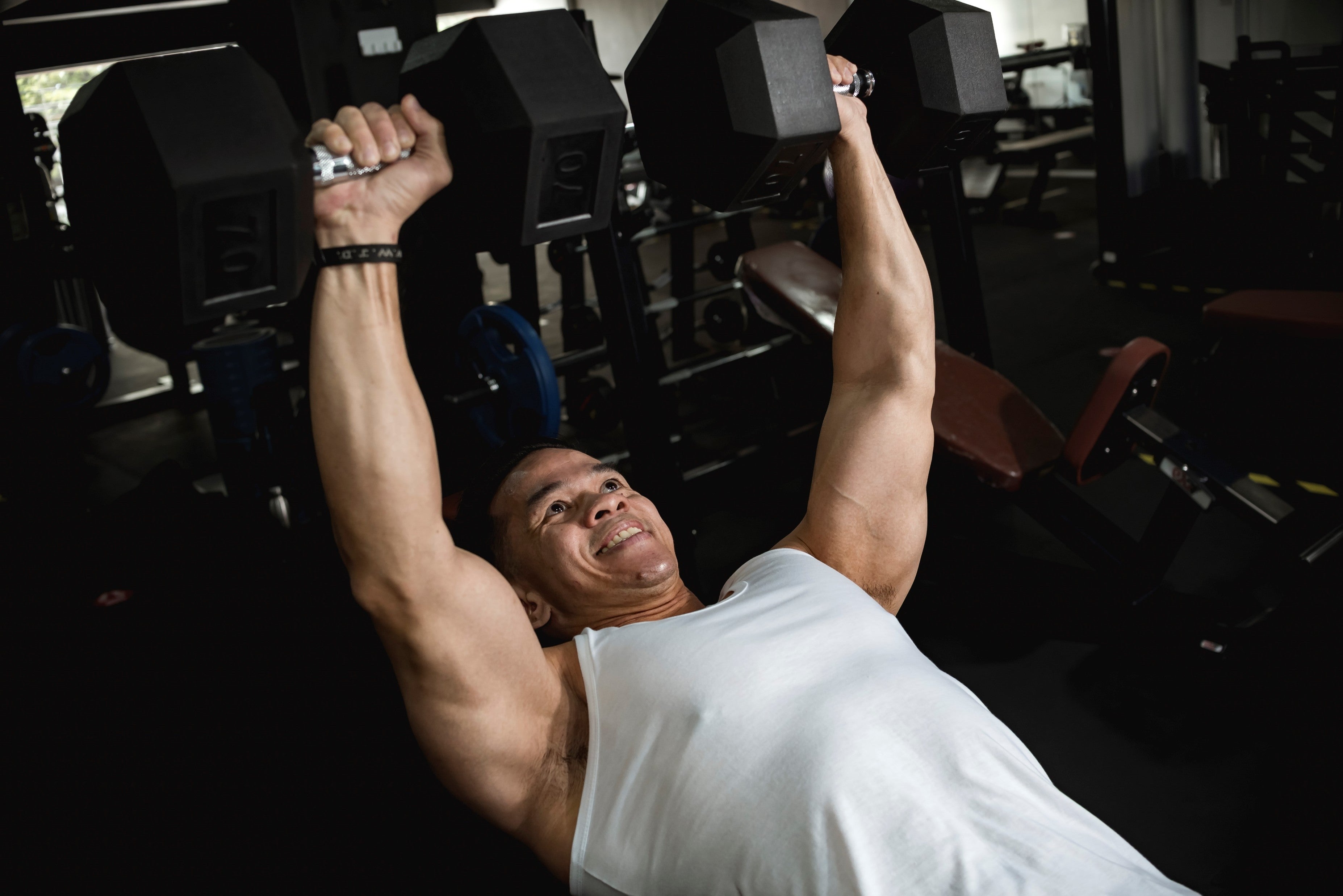 Curve Fitness Hex Dumbbells