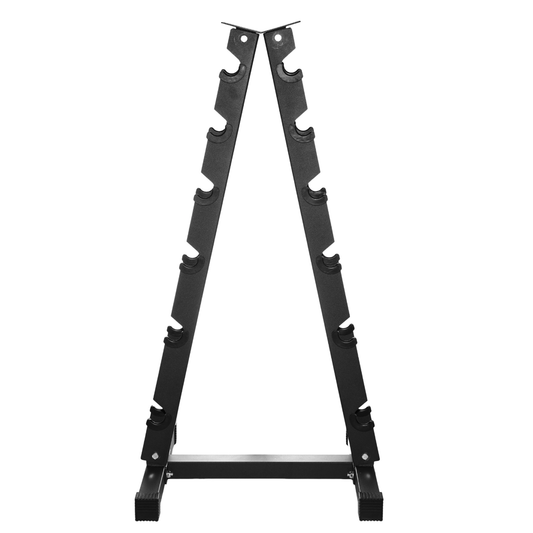 A-Frame Dumbbell Rack (6-tier)