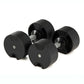 Curve Fitness Adjustable Dumbbells (Pair-Adjustable from 2kg to 24kg)