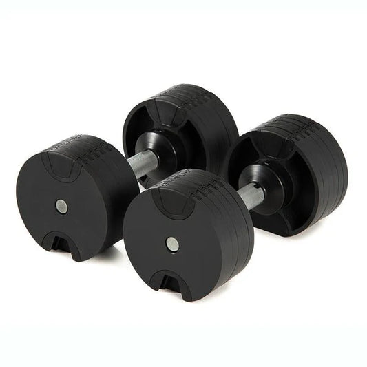 Curve Fitness Adjustable Dumbbells (Pair-Adjustable from 2kg to 24kg)