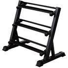 Brixx three tier dumbbell rack 133cm wide storage system