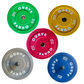 Curve Fitness Olympic Coloured Bumper Plates