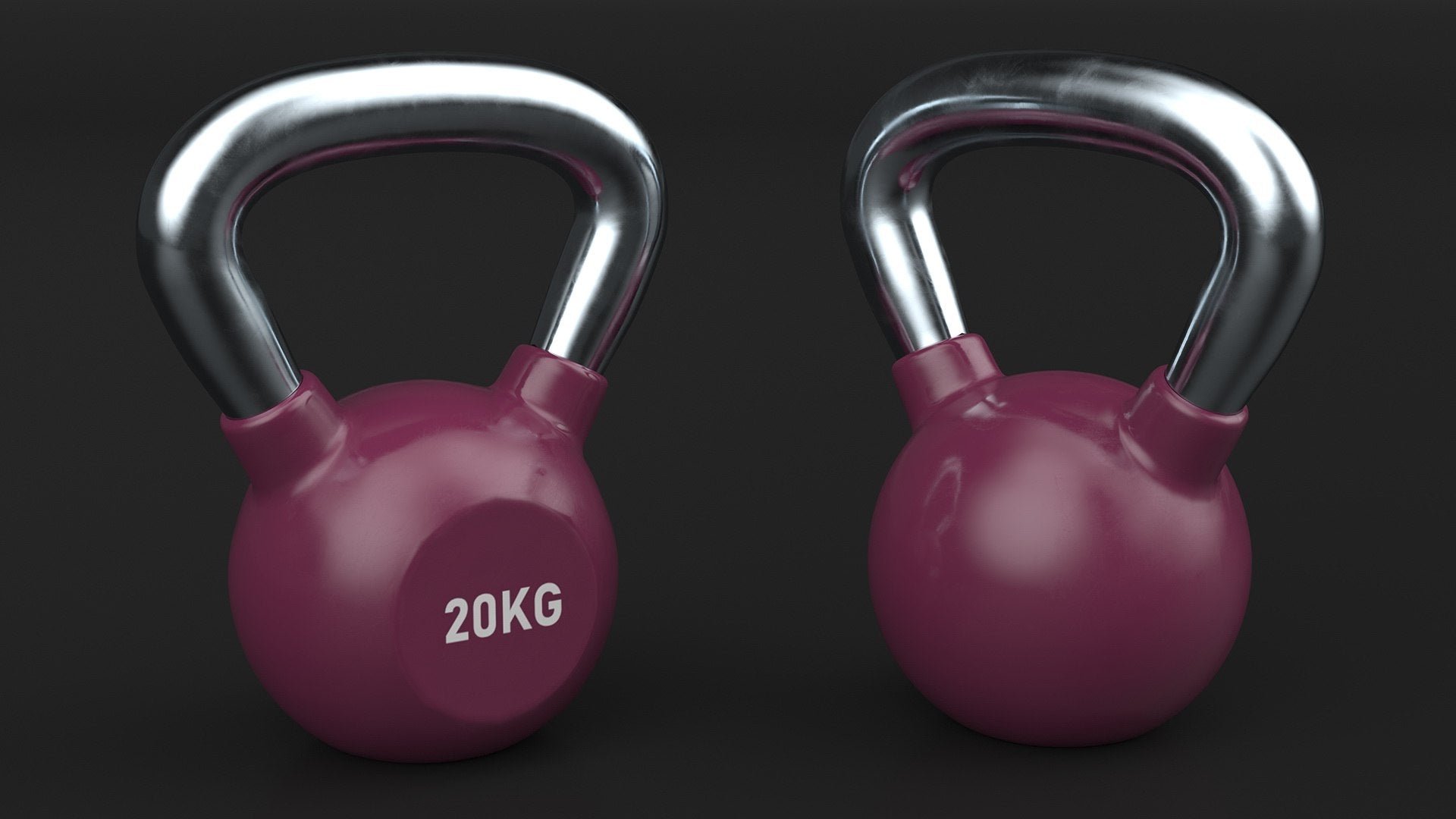 Kettlebell strength training equipment for home gym